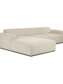 Sofa Rinconera De Pana Melva (4 Plazas)