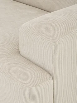 Sofa Rinconera De Pana Melva (4 Plazas)