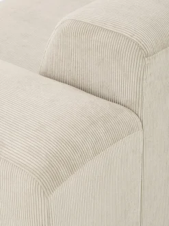 Sofa Rinconera De Pana Melva (4 Plazas)