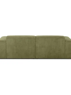 Sofa Rinconera De Pana Melva (3 Plazas)