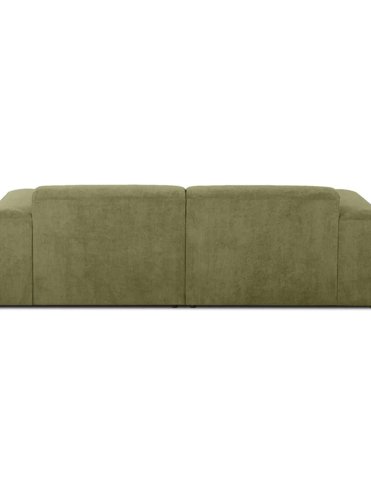 Sofa Rinconera De Pana Melva (3 Plazas)