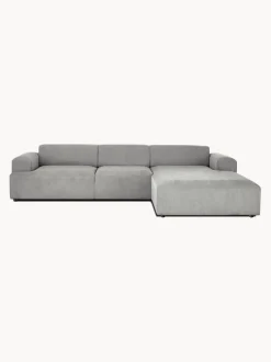 Sofa Rinconera De Pana Melva (4 Plazas)