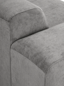 Sofa Rinconera De Pana Melva (4 Plazas)