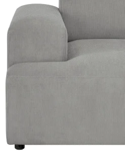 Sofa Rinconera De Pana Melva (4 Plazas)