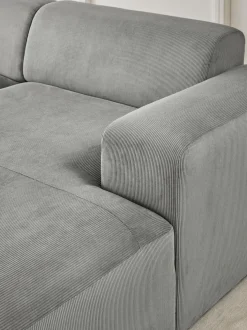 Sofa Rinconera De Pana Melva (4 Plazas)