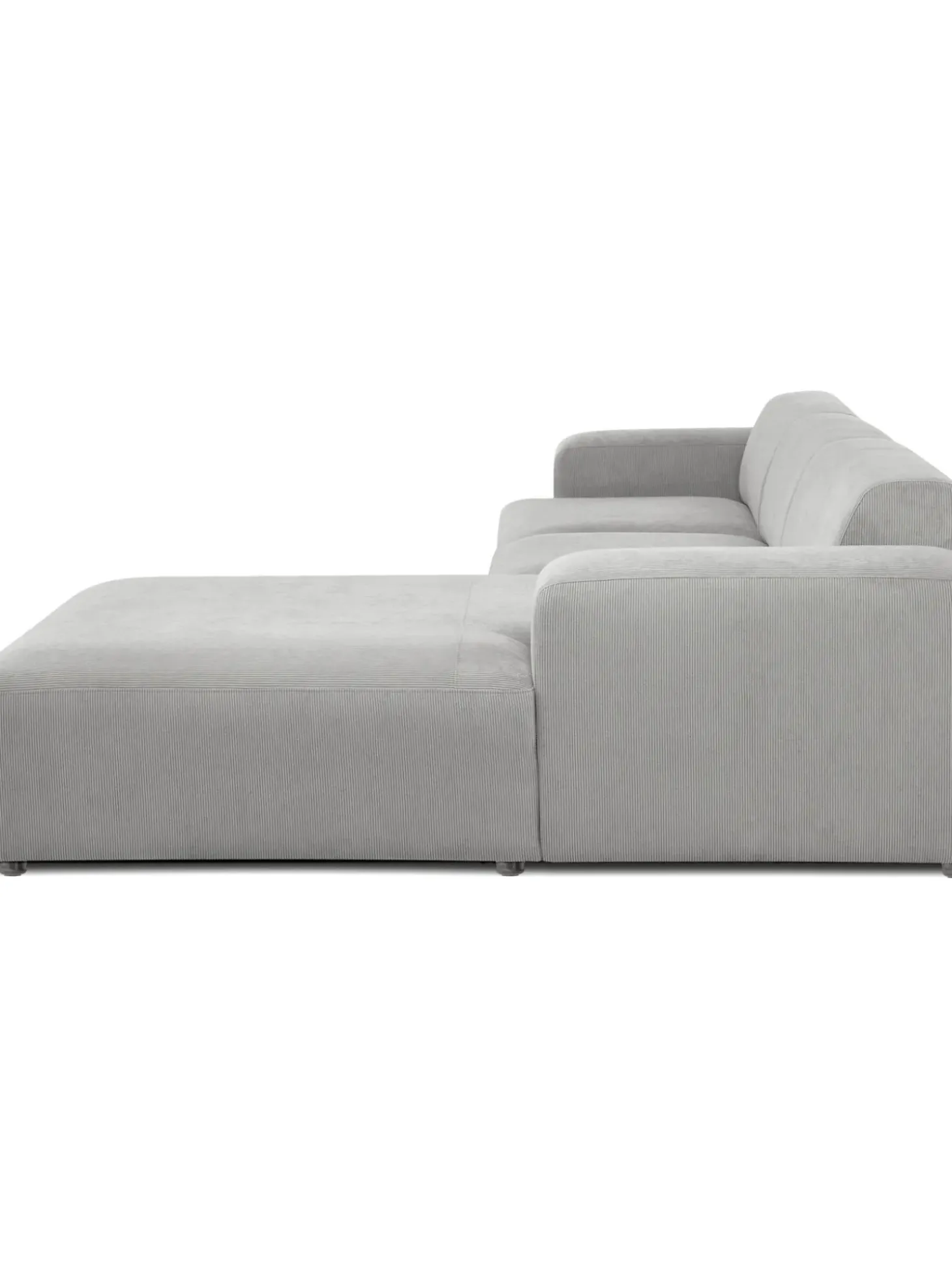 Sofa Rinconera De Pana Melva (4 Plazas)