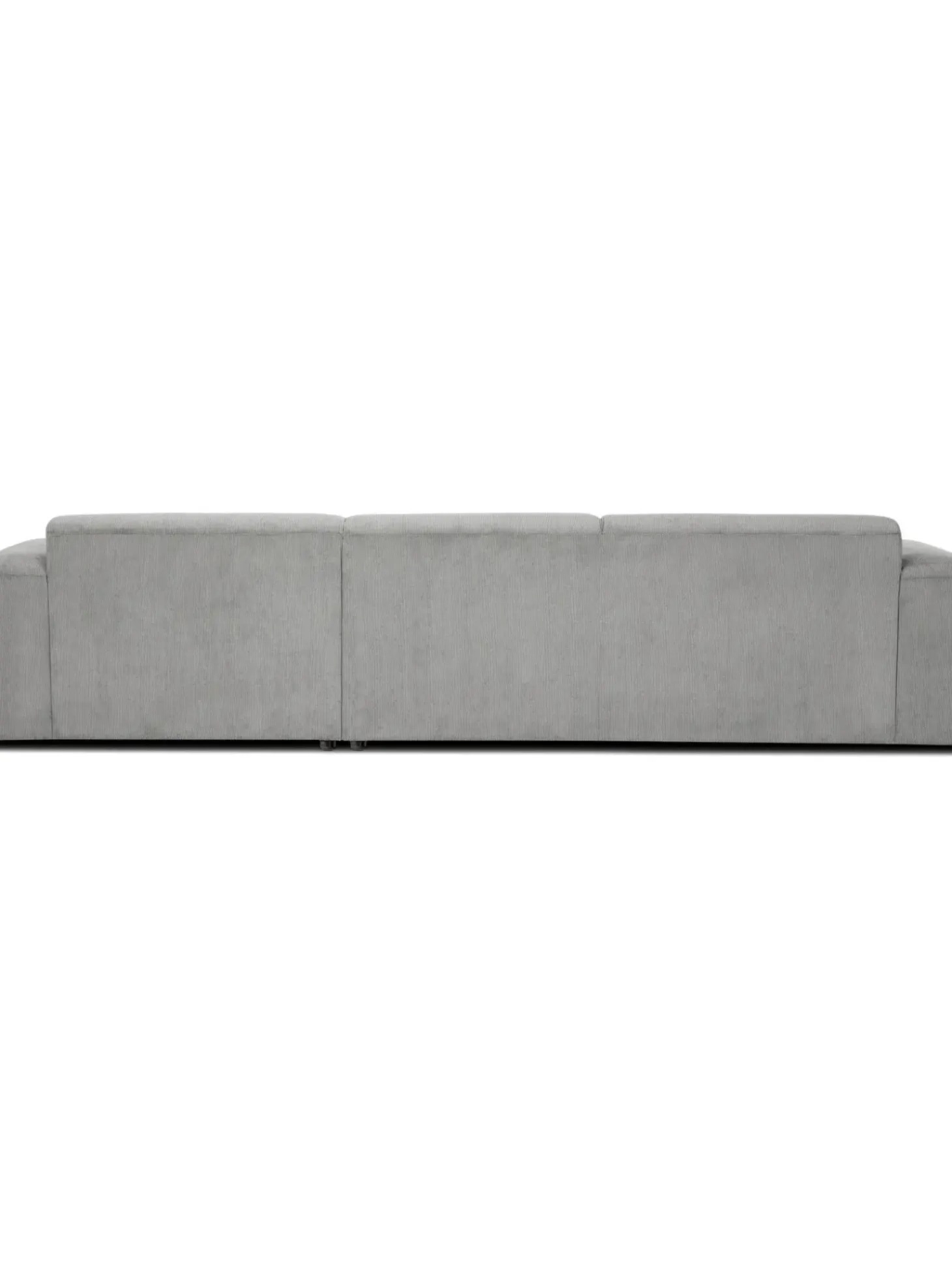 Sofa Rinconera De Pana Melva (4 Plazas)