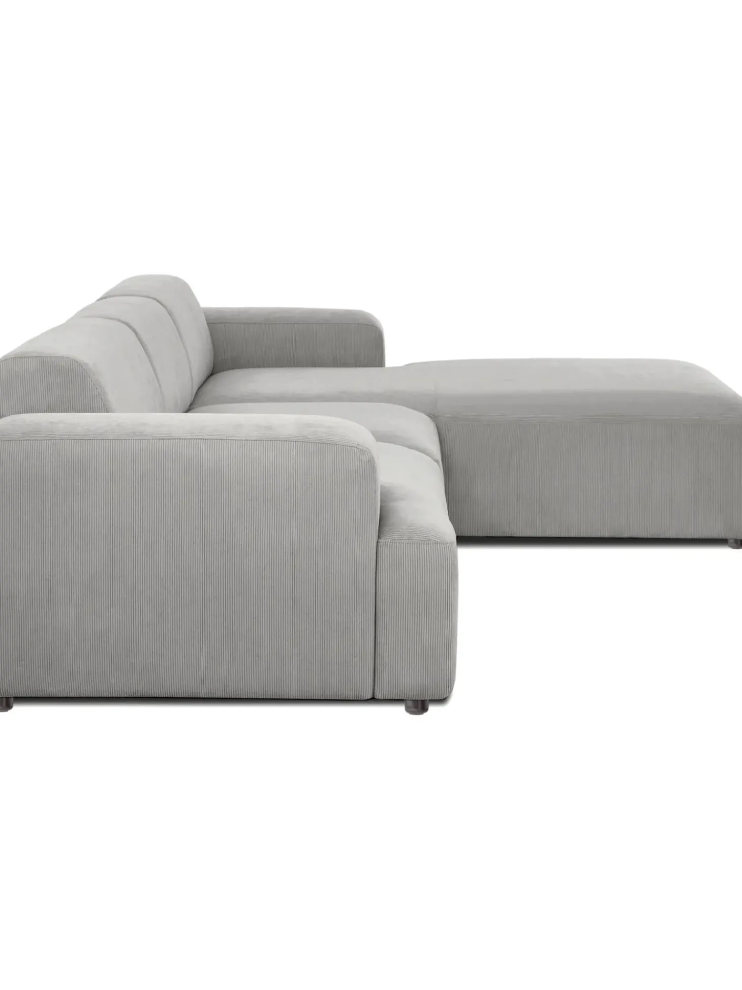 Sofa Rinconera De Pana Melva (4 Plazas)