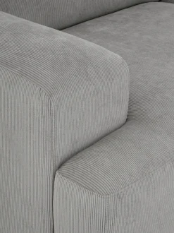 Sofa Rinconera De Pana Melva (4 Plazas)