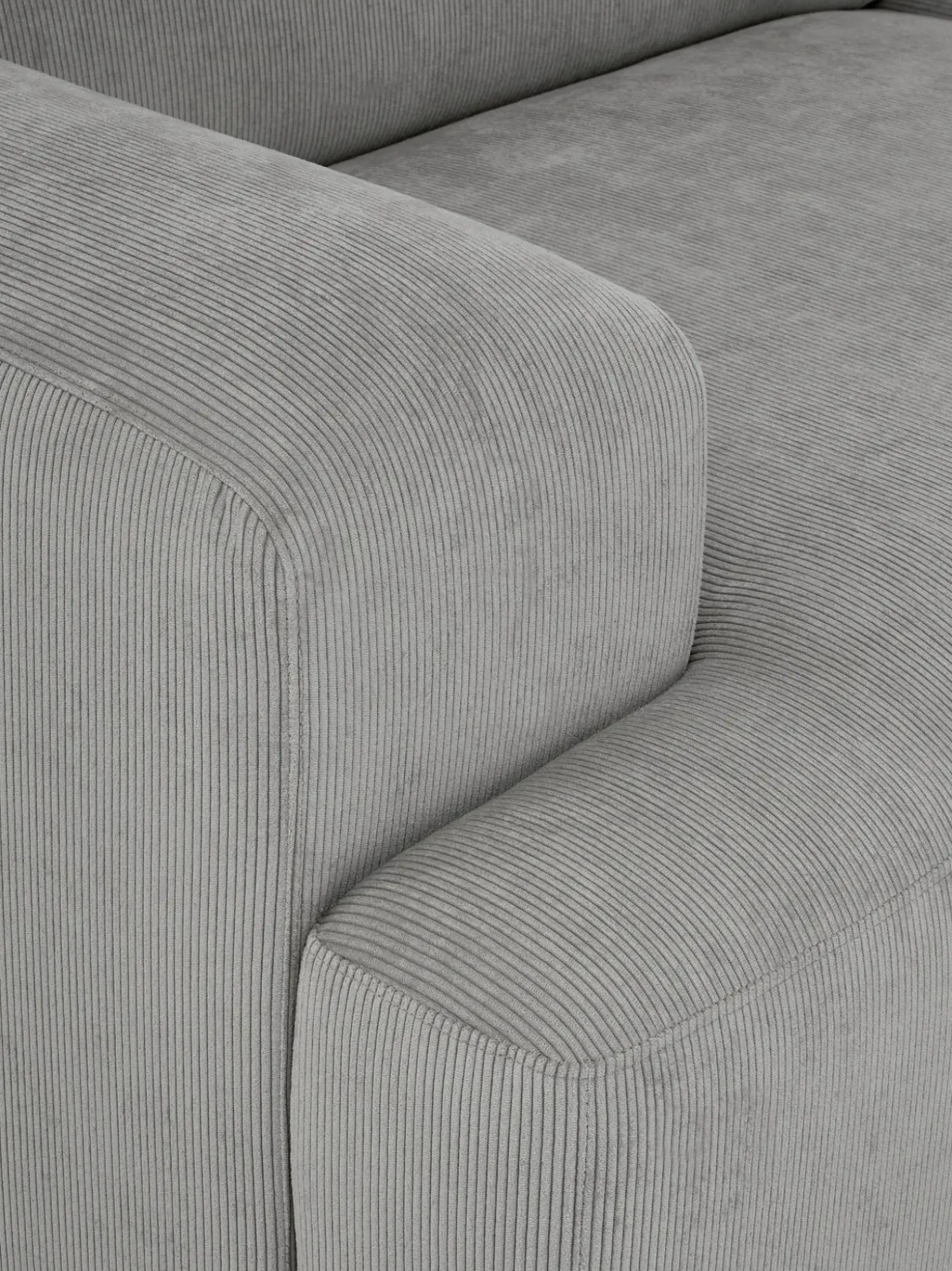 Sofa Rinconera De Pana Melva (4 Plazas)