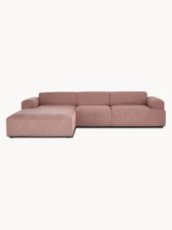 Sofa Rinconera De Pana Melva (4 Plazas)