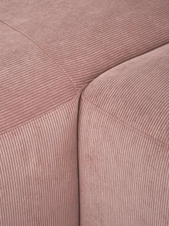 Sofa Rinconera De Pana Melva (4 Plazas)