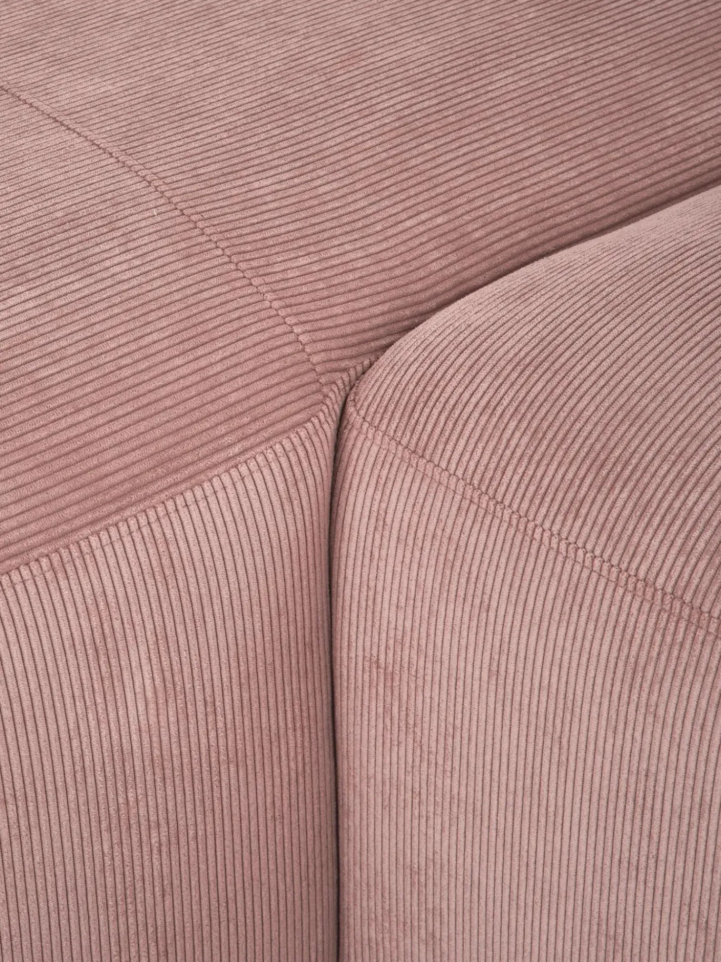 Sofa Rinconera De Pana Melva (4 Plazas)