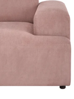 Sofa Rinconera De Pana Melva (4 Plazas)