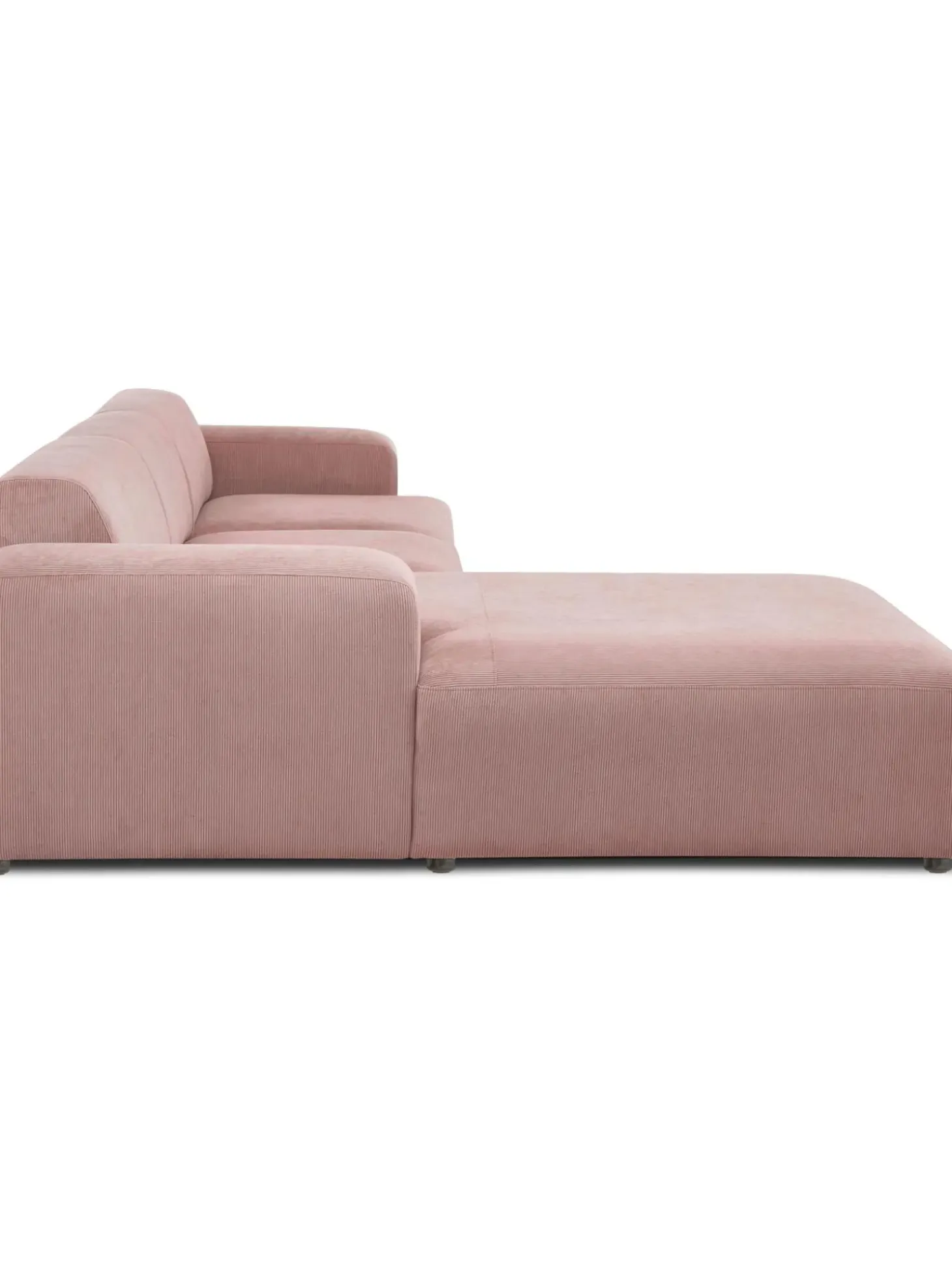 Sofa Rinconera De Pana Melva (4 Plazas)