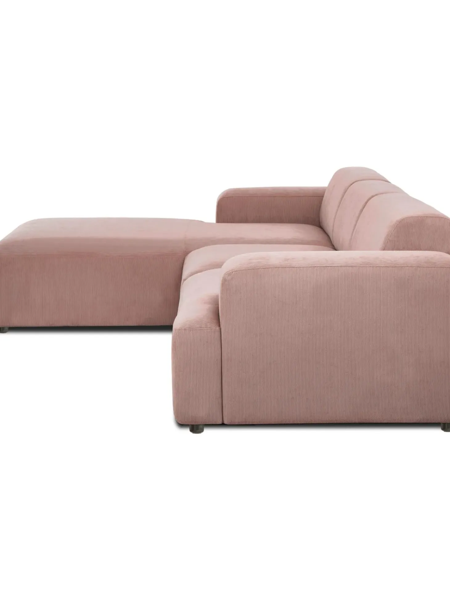 Sofa Rinconera De Pana Melva (4 Plazas)