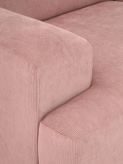 Sofa Rinconera De Pana Melva (4 Plazas)