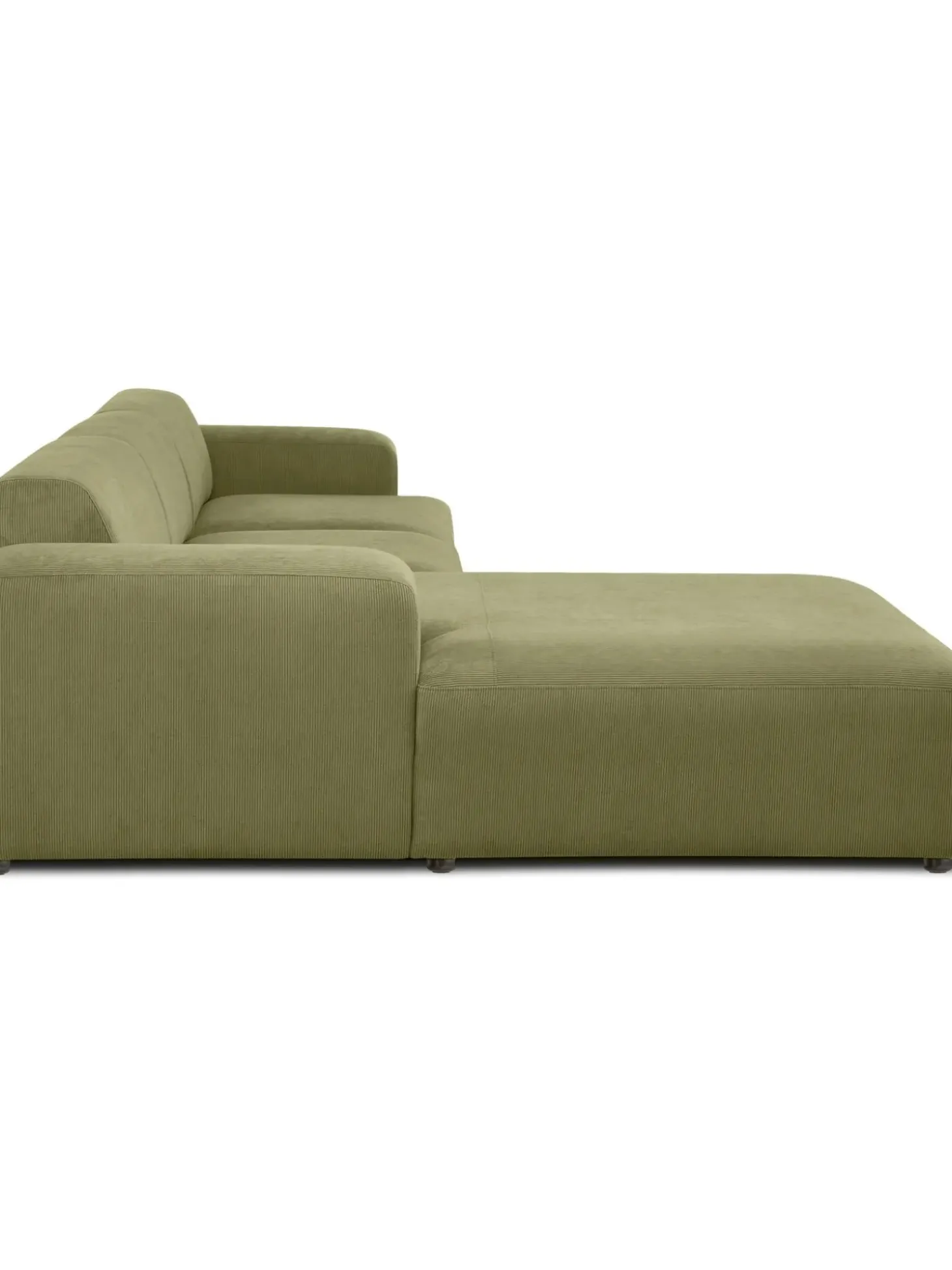 Sofa Rinconera De Pana Melva (4 Plazas)