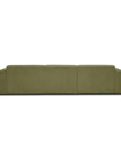Sofa Rinconera De Pana Melva (4 Plazas)