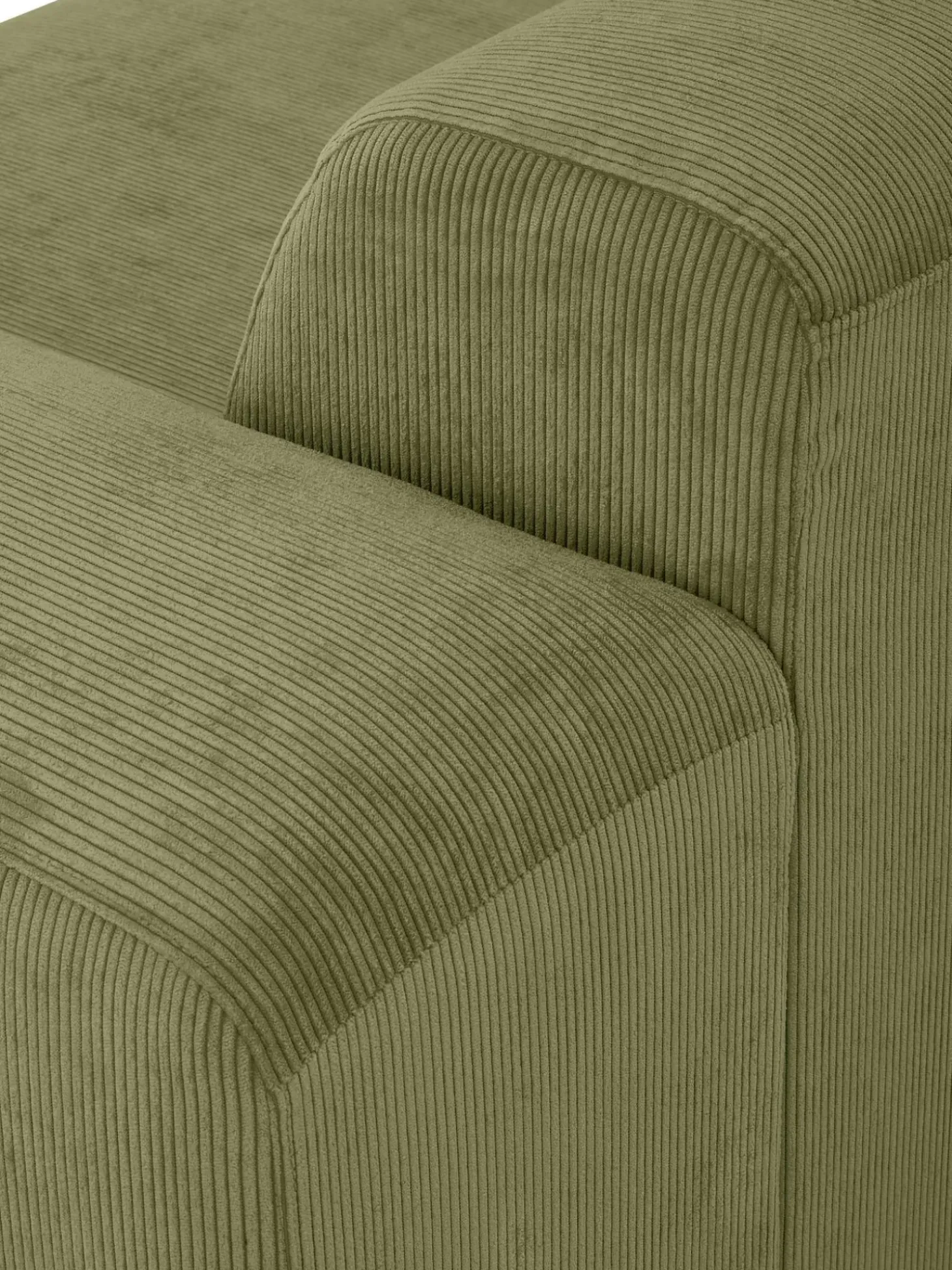 Sofa Rinconera De Pana Melva (4 Plazas)