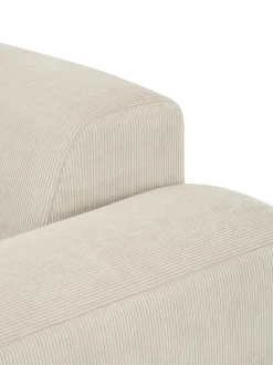 Sofa Rinconera De Pana Melva (3 Plazas)