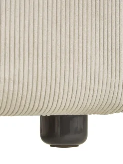 Sofa Rinconera De Pana Melva (3 Plazas)