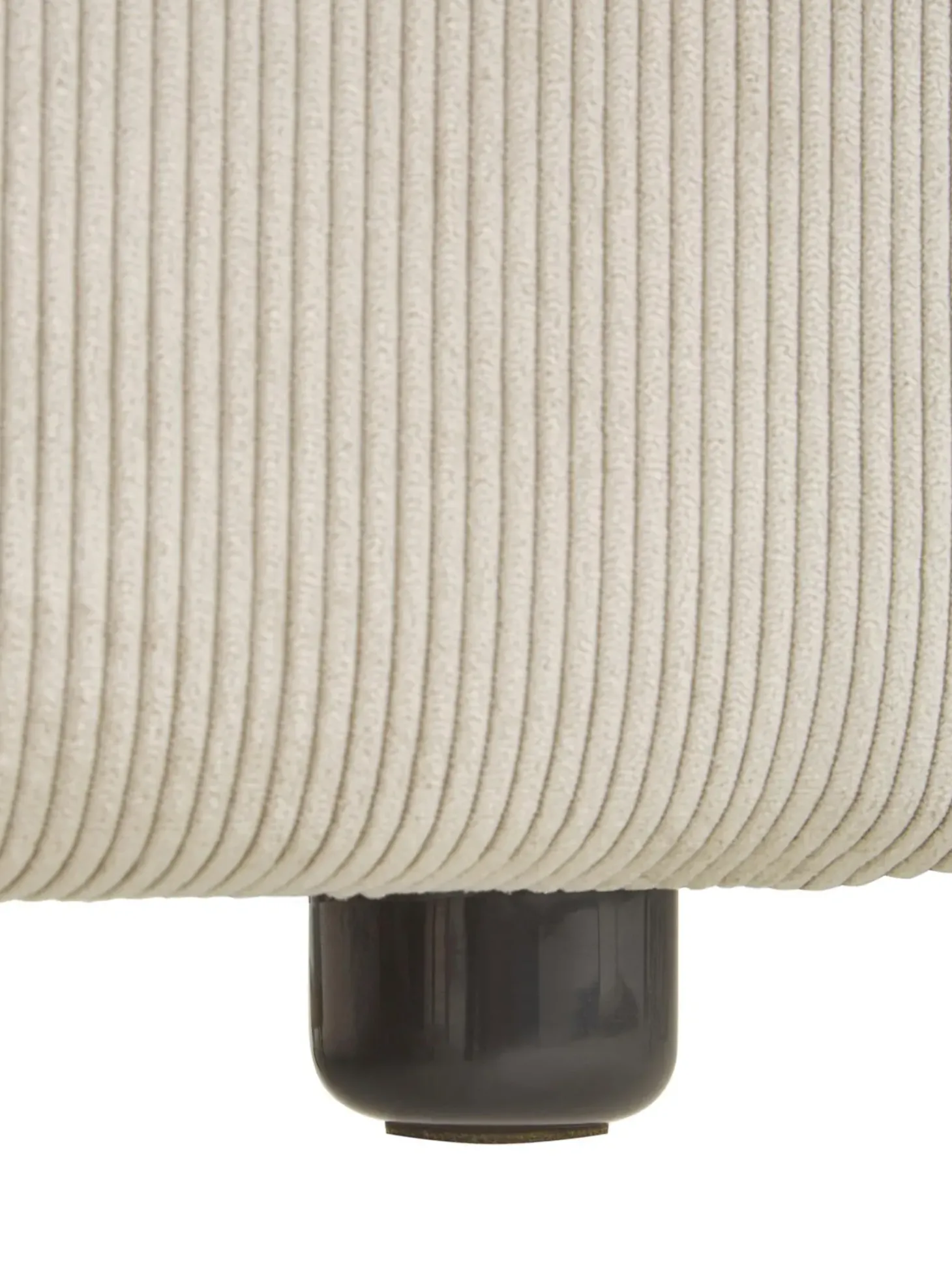 Sofa Rinconera De Pana Melva (3 Plazas)