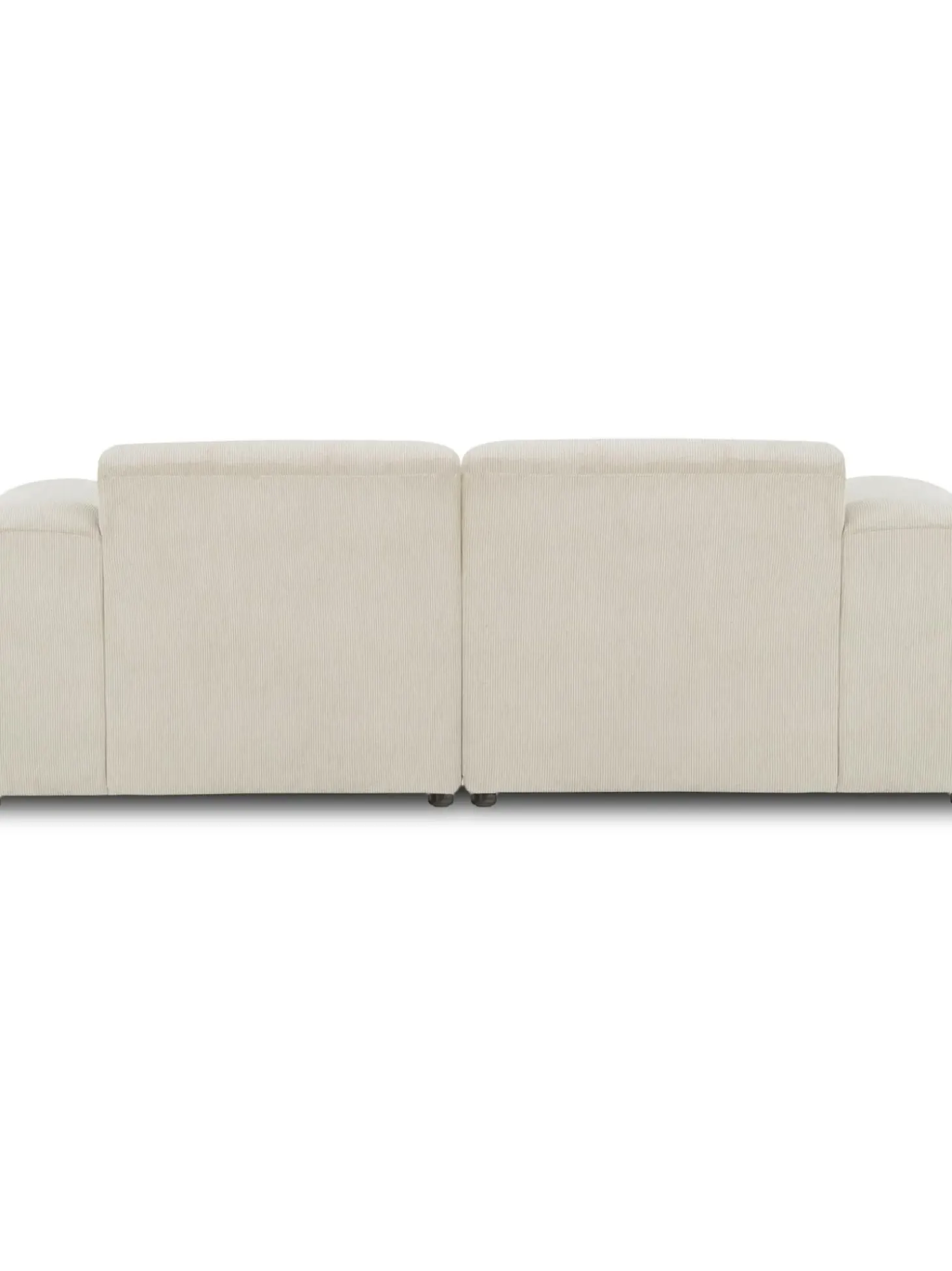 Sofa Rinconera De Pana Melva (3 Plazas)
