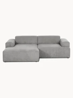 Sofa Rinconera De Pana Melva (3 Plazas)