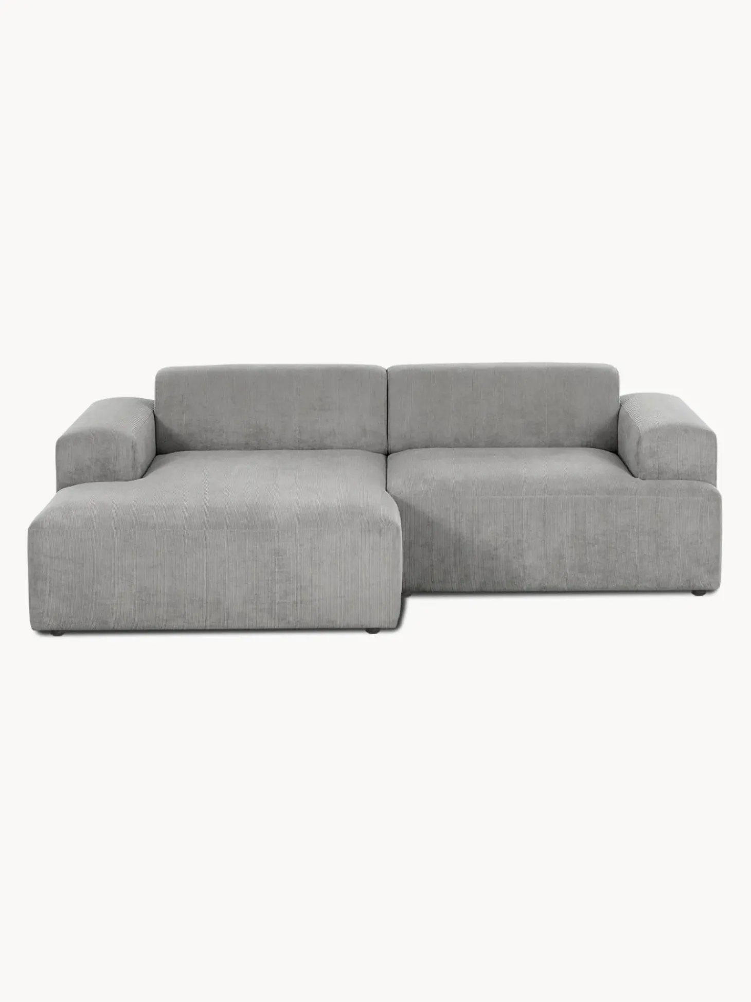Sofa Rinconera De Pana Melva (3 Plazas)