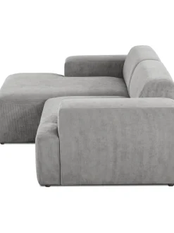 Sofa Rinconera De Pana Melva (3 Plazas)