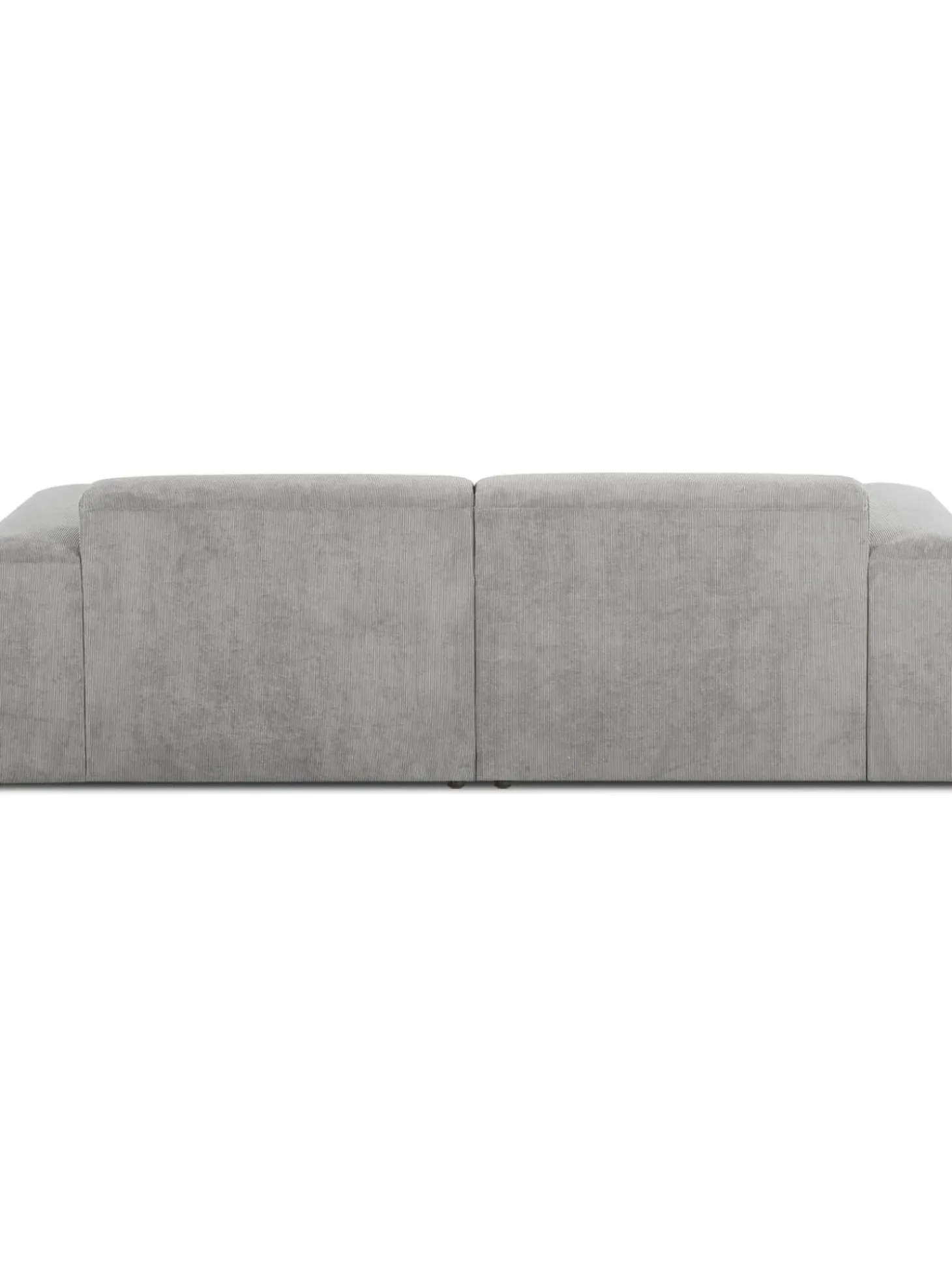 Sofa Rinconera De Pana Melva (3 Plazas)