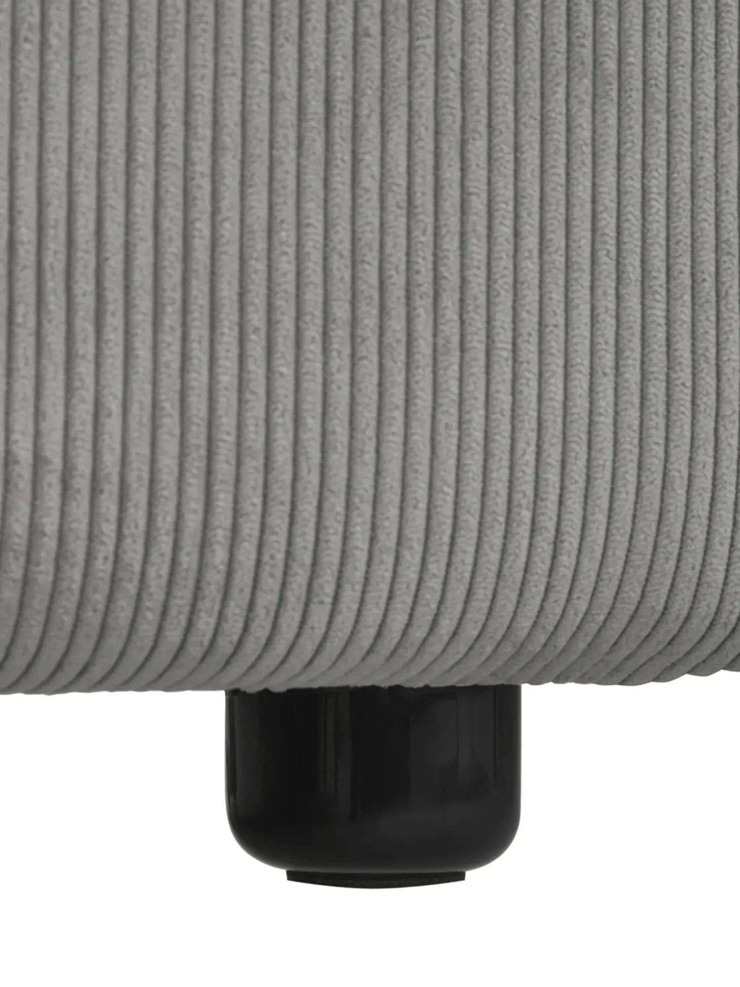 Sofa Rinconera De Pana Melva (3 Plazas)