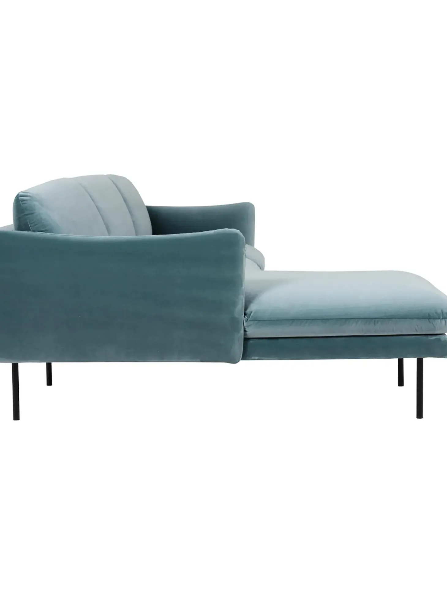 Sofa Rinconera De Terciopelo Moby