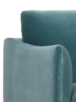 Sofa Rinconera De Terciopelo Moby