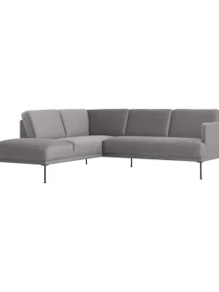 Sofa Rinconera De Terciopelo Fluente