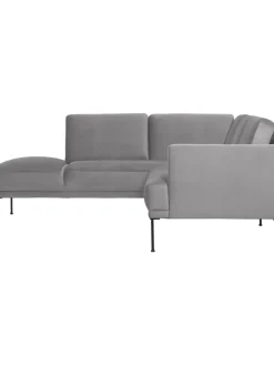 Sofa Rinconera De Terciopelo Fluente
