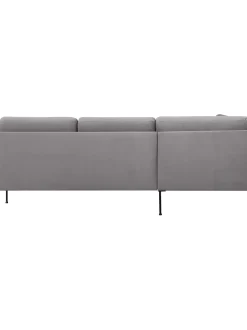 Sofa Rinconera De Terciopelo Fluente