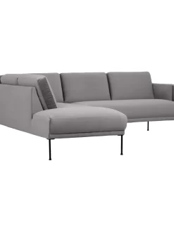 Sofa Rinconera De Terciopelo Fluente