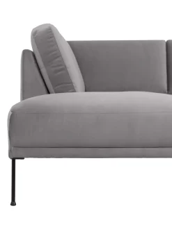 Sofa Rinconera De Terciopelo Fluente