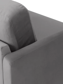 Sofa Rinconera De Terciopelo Fluente