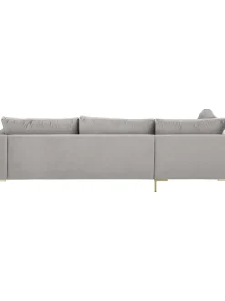 Sofa Rinconera De Terciopelo Luna