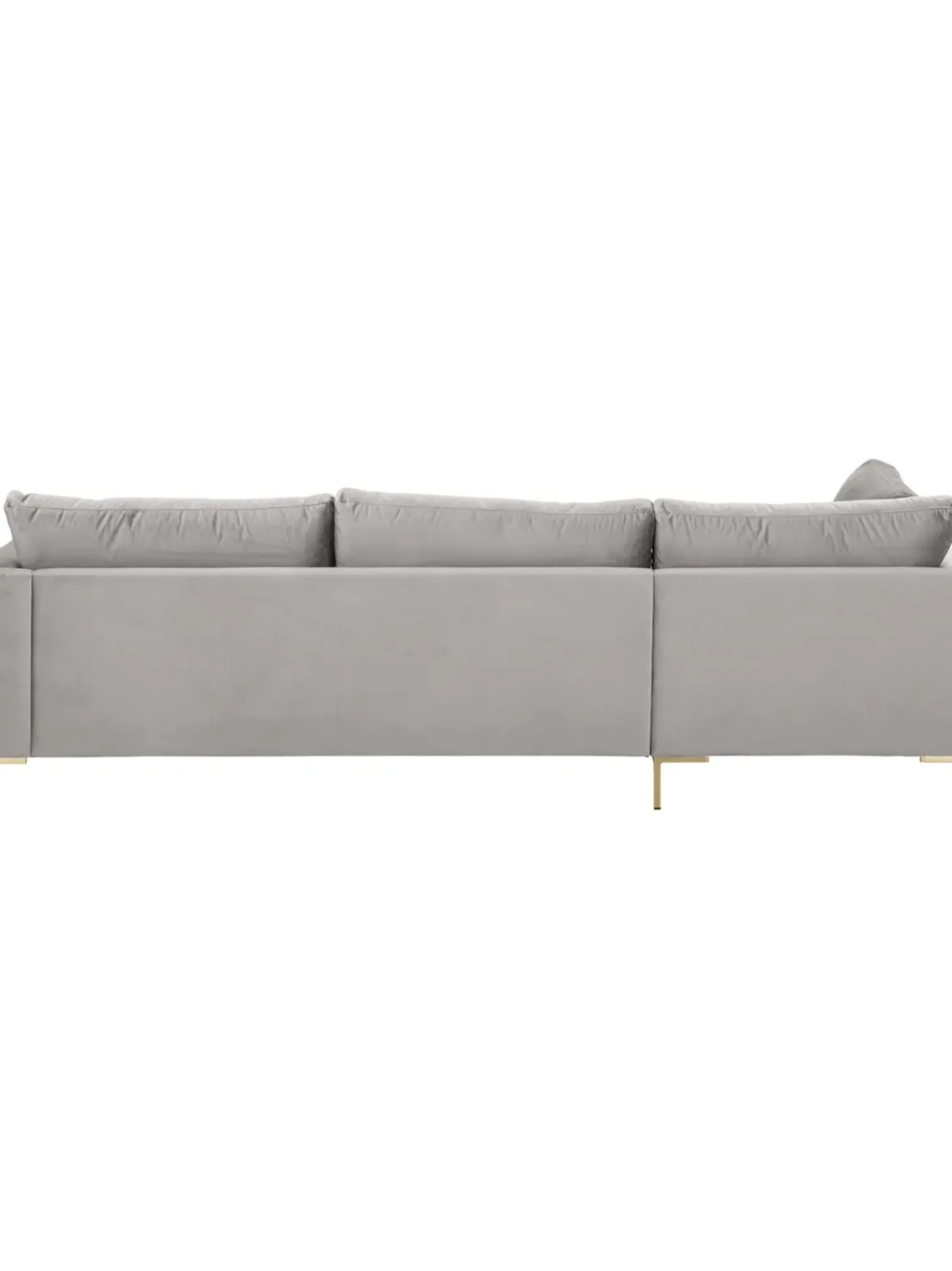 Sofa Rinconera De Terciopelo Luna