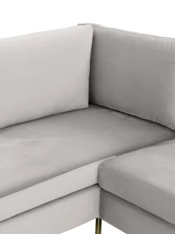 Sofa Rinconera De Terciopelo Luna