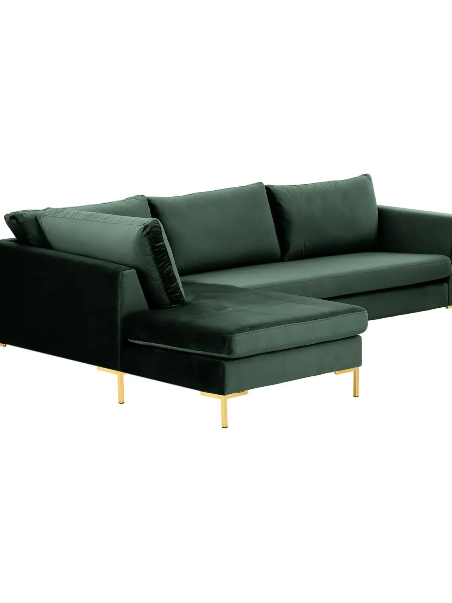 Sofa Rinconera De Terciopelo Luna