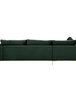 Sofa Rinconera De Terciopelo Luna