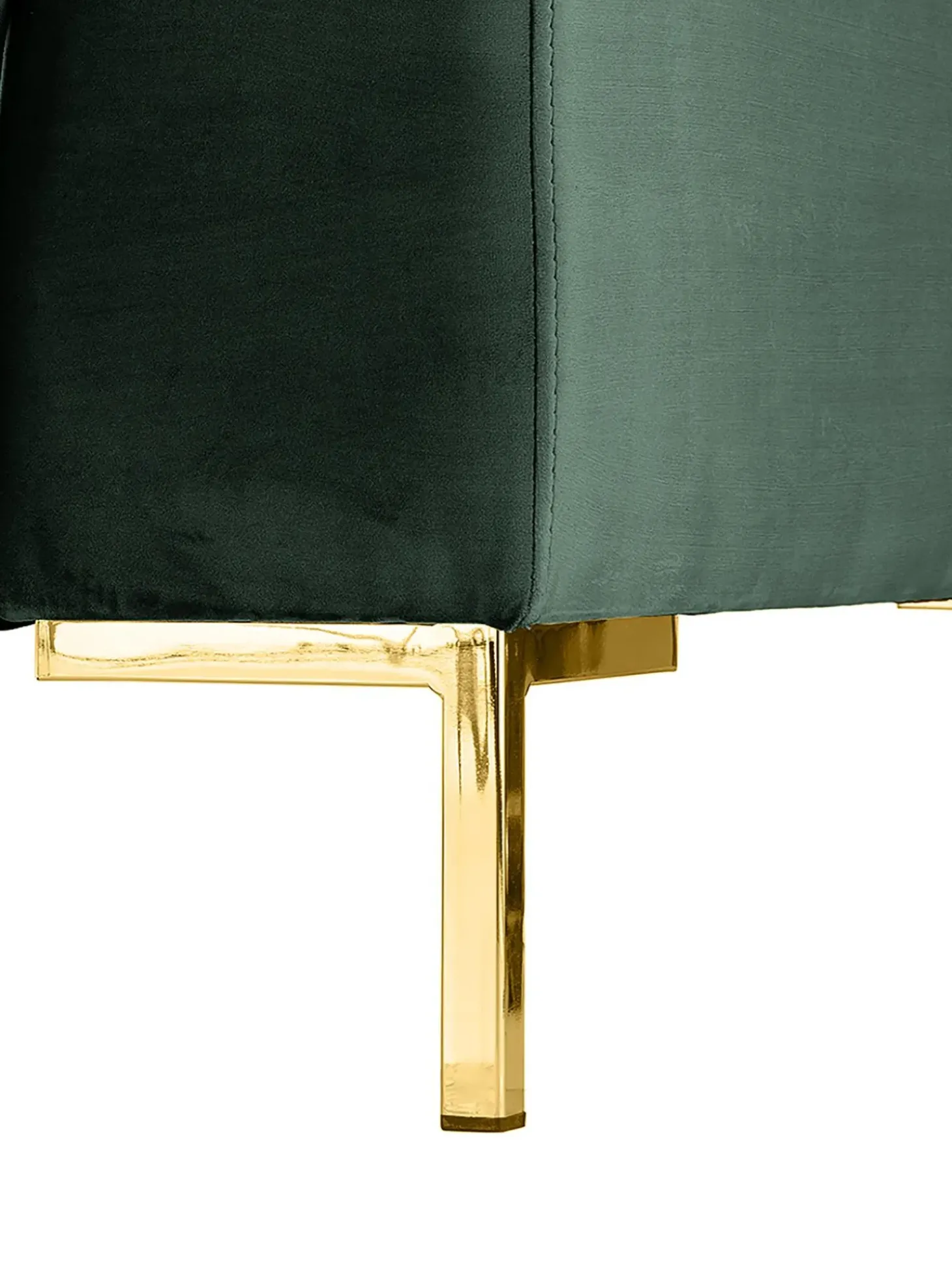 Sofa Rinconera De Terciopelo Luna