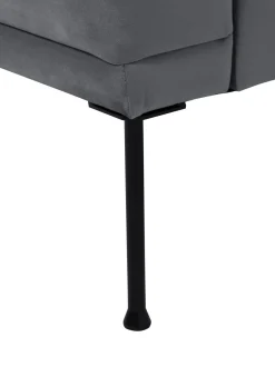 Sofa Rinconera De Terciopelo Fluente