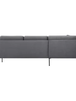 Sofa Rinconera De Terciopelo Fluente