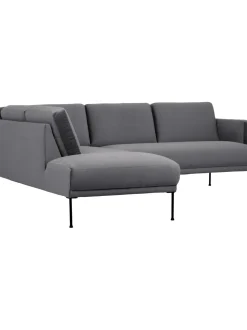 Sofa Rinconera De Terciopelo Fluente